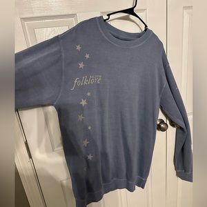 Taylor swift Folklore sweatshirt XL